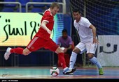 احمدی مسابقات فوتسال قهرمانی آسیا را از دست داد