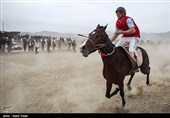 کورس اسب دوانی پاییزه - بجنورد