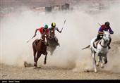 کورس اسب دوانی پاییزه - بجنورد