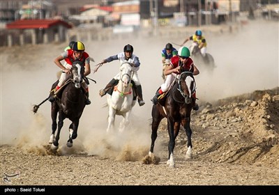 کورس اسب دوانی پاییزه - بجنورد