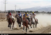 کورس اسب دوانی پاییزه - بجنورد