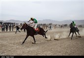 کورس اسب دوانی پاییزه - بجنورد