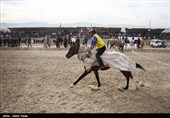 کورس اسب دوانی پاییزه - بجنورد