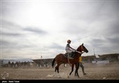 کورس اسب دوانی پاییزه - بجنورد