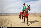 کورس اسب دوانی پاییزه - بجنورد