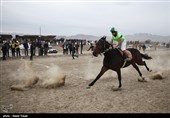 کورس اسب دوانی پاییزه - بجنورد