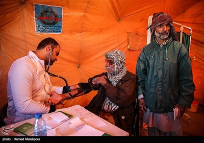 رزمایش مردم‌یاری و امدادرسانی محمد رسول‌الله ارتش در مناطق محروم سیستان و بلوچستان - خاش