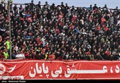 دیدار تیم‌های  فوتبال سپیدرود رشت  و پرسپولیس تهران -گیلان