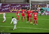 دیدار تیم‌های  فوتبال سپیدرود رشت  و پرسپولیس تهران -گیلان