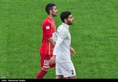 دیدار تیم‌های  فوتبال سپیدرود رشت  و پرسپولیس تهران -گیلان