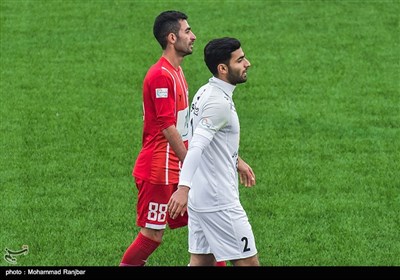 دیدار تیم‌های فوتبال سپیدرود رشت و پرسپولیس تهران -گیلان