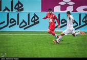 دیدار تیم‌های  فوتبال سپیدرود رشت  و پرسپولیس تهران -گیلان