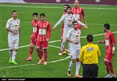دیدار تیم‌های  فوتبال سپیدرود رشت  و پرسپولیس تهران -گیلان