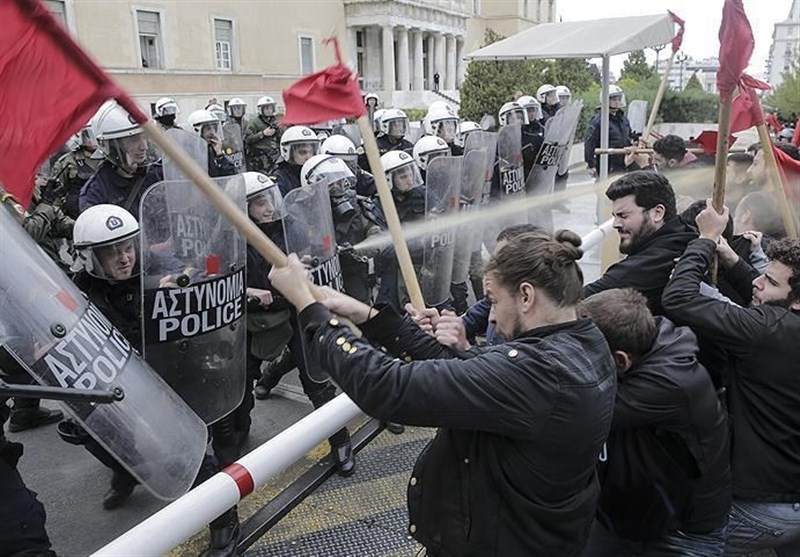 Riots Erupt in Athens on Anniversary of Police Shooting