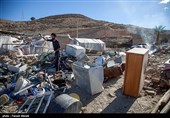 58 میلیارد ریال اقلام کمکی به زلزله‌زدگان از طرف سازمان تملیکی تحویل هلال احمر کرمانشاه شد