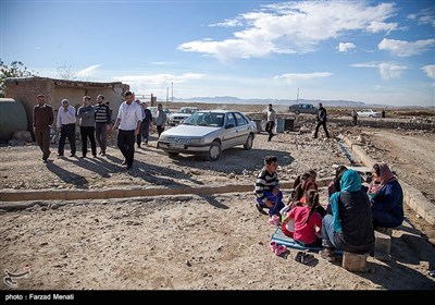 سفر جمعی از مدیران مسئول رسانه‌ها به مناطق زلزله‌زده غرب کشور