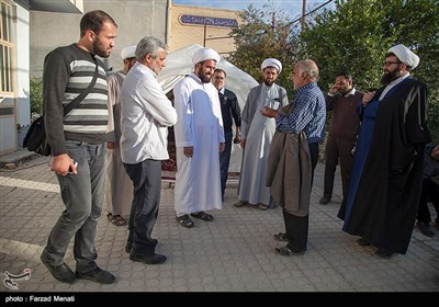 سفر جمعی از مدیران مسئول رسانه‌ها به مناطق زلزله‌زده غرب کشور