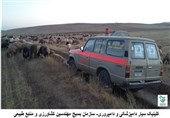 اعزام کارشناسان کشاورزی بسیجی به مناطق زلزله‌زده کرمانشاه