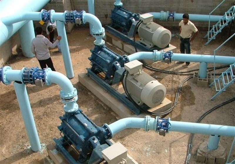 زیرساخت‌های آب و فاضلاب در محلات توسعه می‌یابد