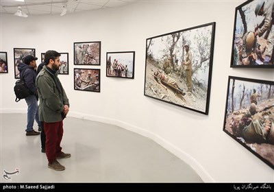 نمایشگاه عکس انجمن عکاسان انقلاب و دفاع مقدس