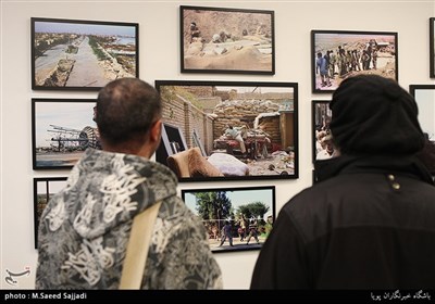 نمایشگاه عکس انجمن عکاسان انقلاب و دفاع مقدس