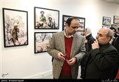 حمیدرضا ولید و محمود بدرفر عکاسان دفاع مقدس