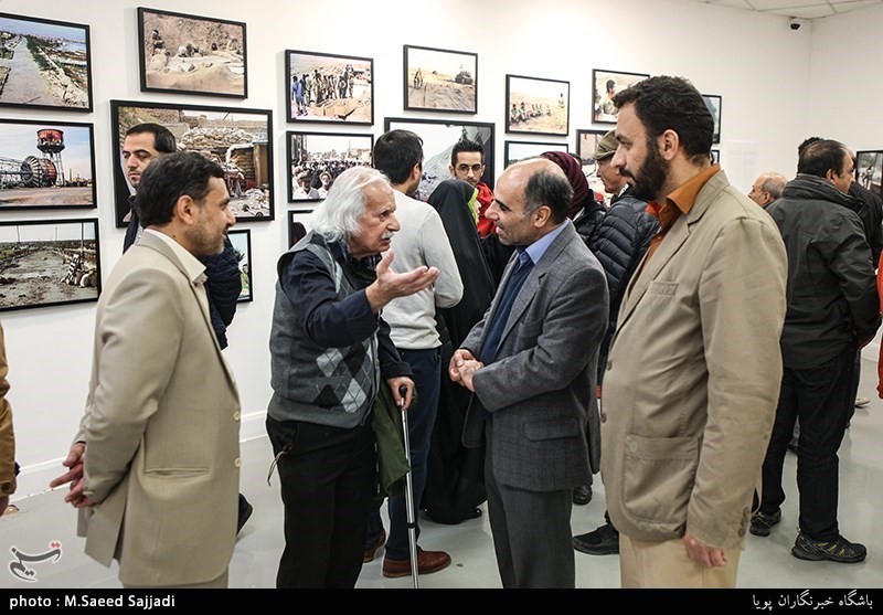 محمدحسین حیدری مدیر انجمن عکاسان انقلاب و دفاع مقدس