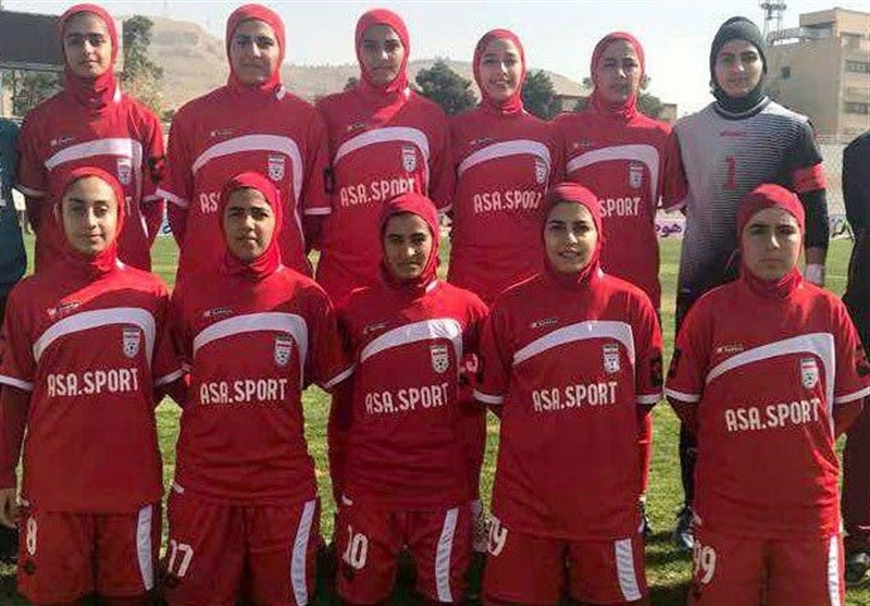 فرصت‌سوزی منتخب فارس در لیگ برتر فوتبال بانوان