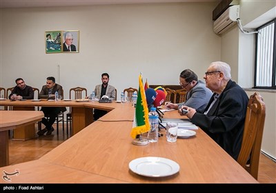 نشست خبری سفیر فلسطین در تهران