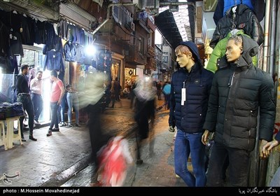 تہران کے قدیم ترین بازار کی چند تصاویر