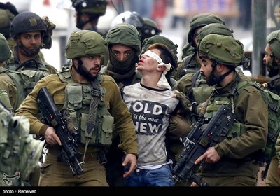 اشتباکات بین الفلسطینیین وجنود الاحتلال الصهیونی