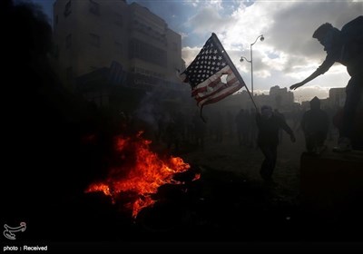 Palestinians, Israeli Forces Clash after Trump's al-Quds Move