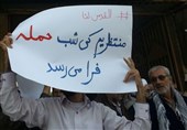 راهپیمایی مردم استان سمنان در محکومیت به‌رسمیت شناختن قدس به‌عنوان پایتخت رژیم صهیونیستی + تصاویر