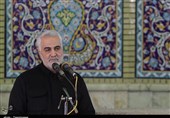 کرمان| سردار سلیمانی: بزرگترین پیروزی‌های نظام از دل توطئه‌های دشمنان رقم می‌خورد