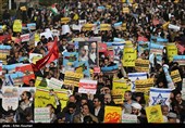 مظاهرات غاضبة فی ایران تندیداً بقرار ترامب بشأن القدس+صور وفیدیو
