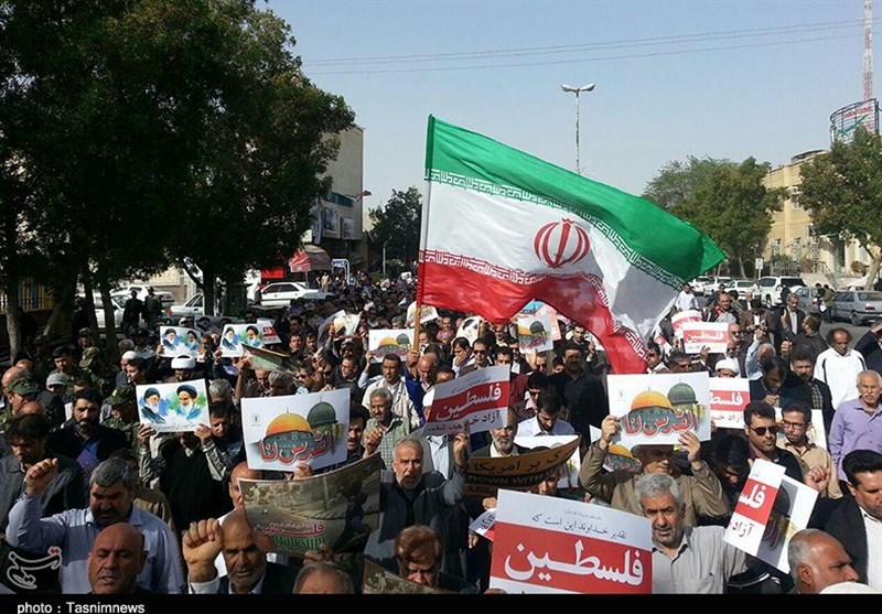 بوشهر|مسیرهای راهپیمایی روز جهانی قدس در استان بوشهر اعلام شد