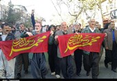 تظاهرات ضدآمریکایی و ضدصهیونیستی در سراسر استان کردستان برگزار شد + تصاویر