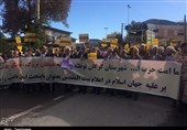 راهپیمایی ضد صهیونیستی و ضد آمریکایی در سراسر استان گلستان برگزار شد + تصاویر