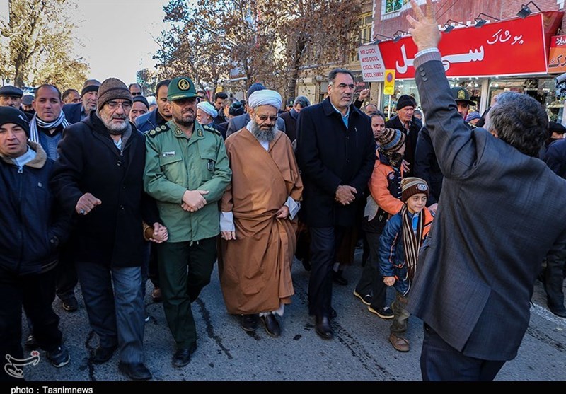 تظاهرات ضدآمریکایی – صهیونیستی در اهر به روایت تصویر
