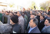 راهپیمایی ضد صهیونیستی در دامغان