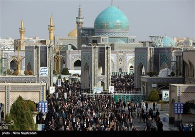 راهپیمایی ضد صهیونیستی در مشهد