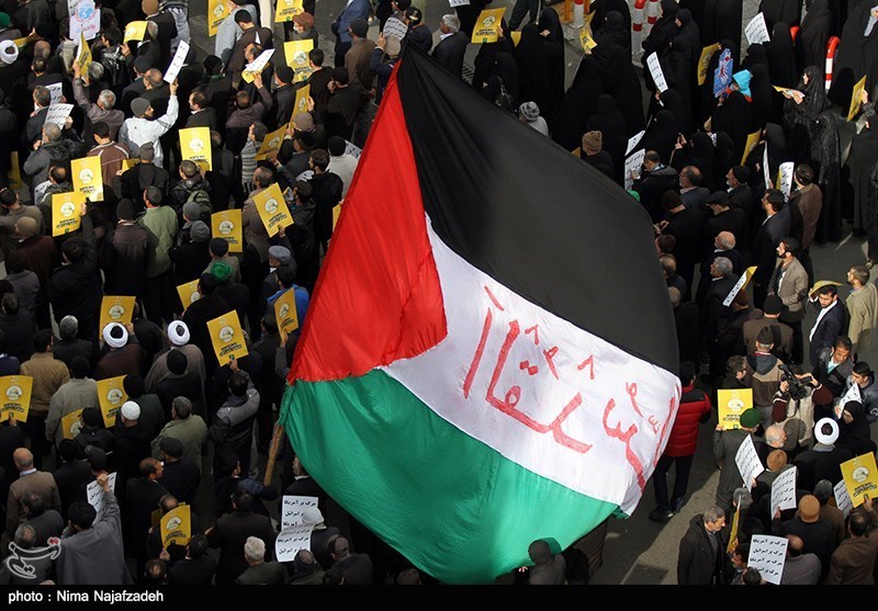 İran Halkından Kudüs Protestosu + Foto