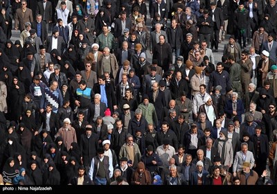 راهپیمایی ضد صهیونیستی در مشهد