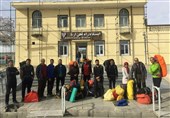 مراسم وداع با کوهنوردان خراسانی در استادیوم تختی مشهد برگزار می‌شود