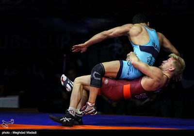 Iranian Club Wins World Wrestling Clubs Cup