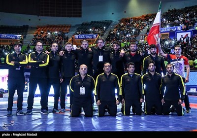 Iranian Club Wins World Wrestling Clubs Cup