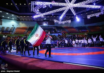 قهرمانی نماینده ایران در رقابتهای کشتی جام باشگاههای جهان