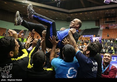 قهرمانی نماینده ایران در رقابتهای کشتی جام باشگاههای جهان
