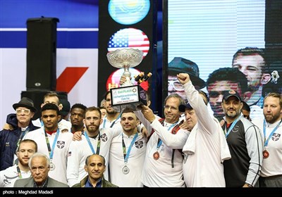 Iranian Club Wins World Wrestling Clubs Cup