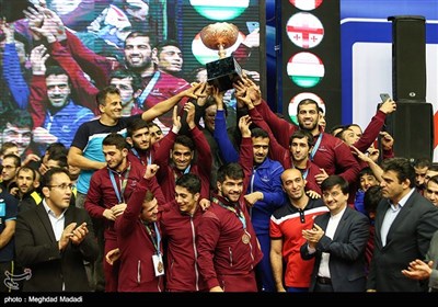 Iranian Club Wins World Wrestling Clubs Cup